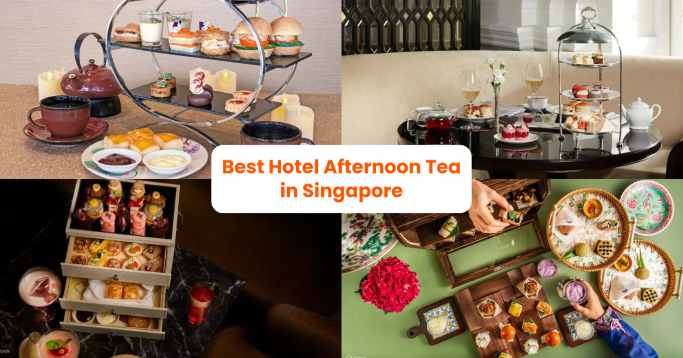 best hotel afternoon tea in singapore