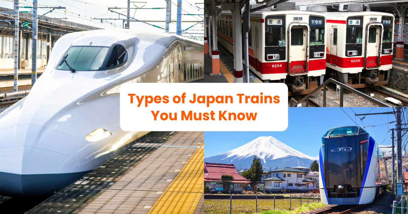 Types of Japan Trains