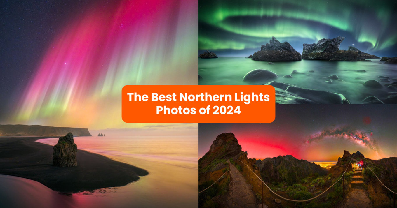 best northern lights photos 