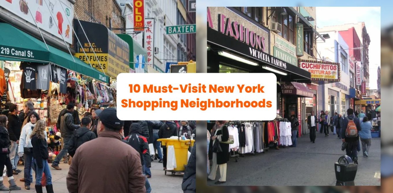 10 Must-Visit New York Shopping Neighborhoods