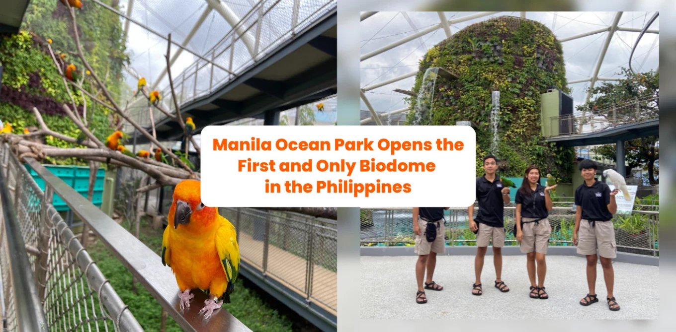 MOP Biodome main header