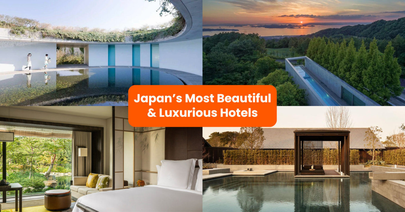 Most beautiful and luxurious hotels in Japan