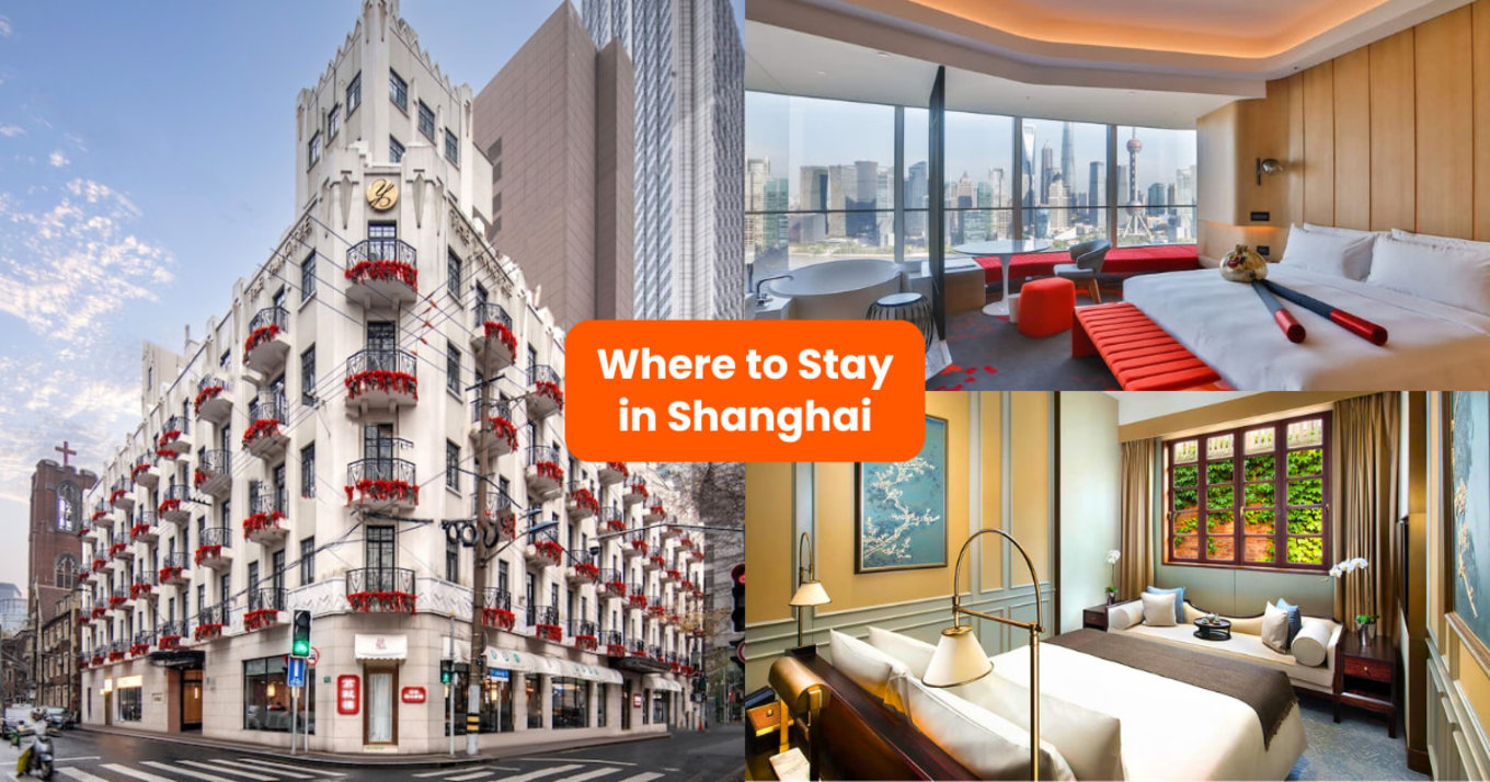 Where to stay in Shanghai