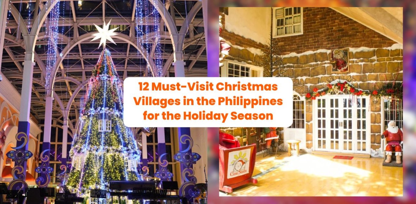 Christmas Villages in the Philippines