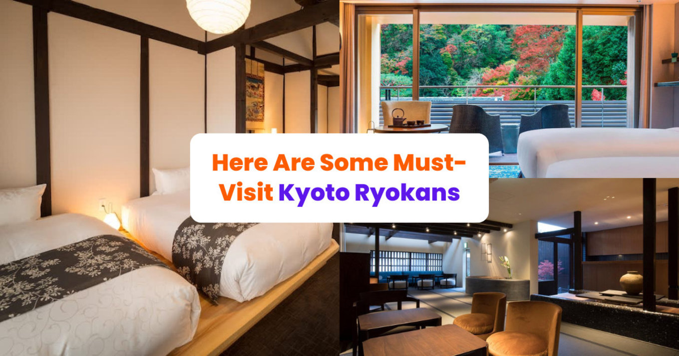 Kyoto Ryokan blog banner