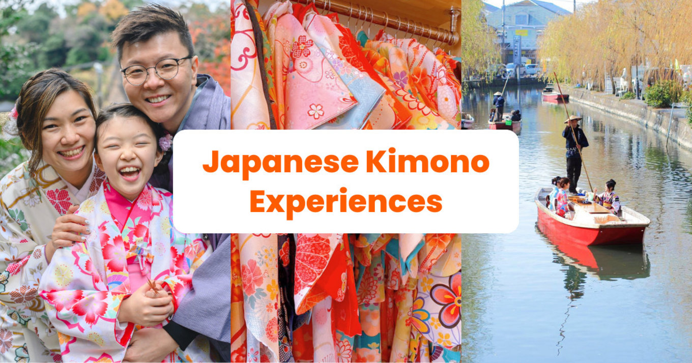 Japanese Kimono experiences article banner