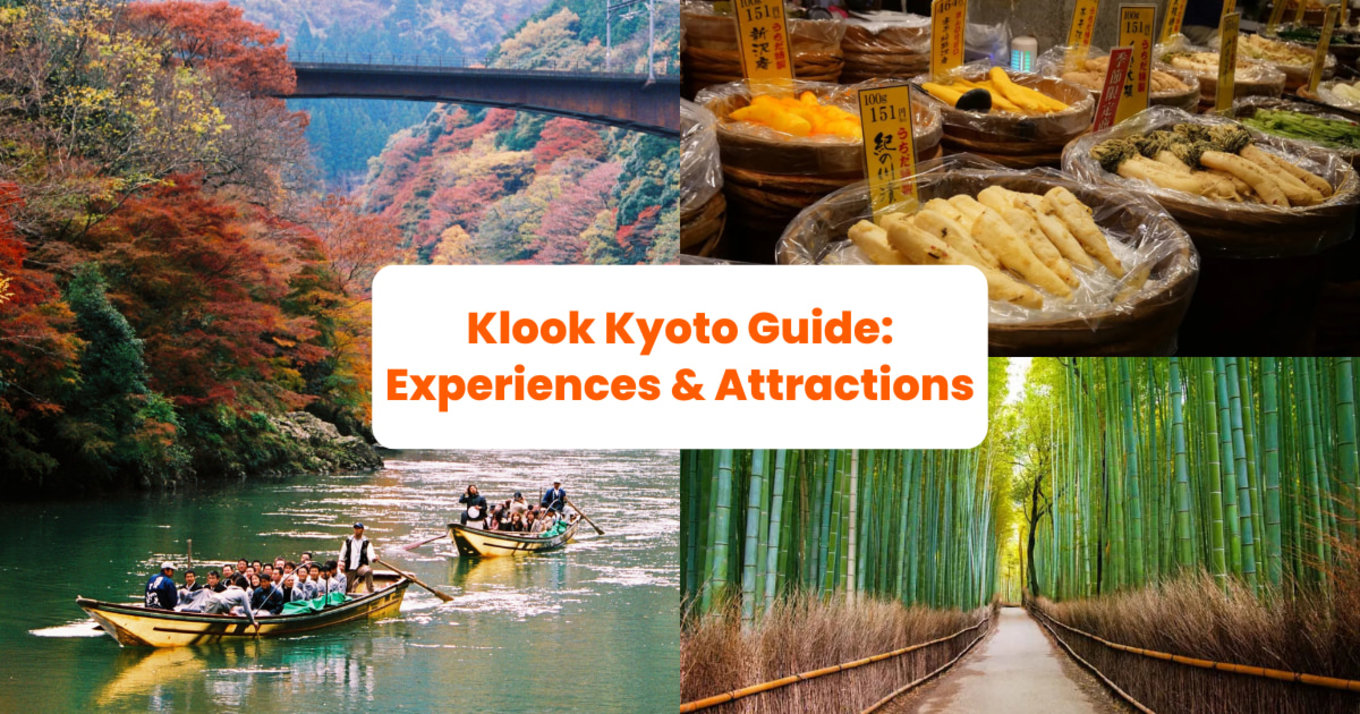 Klook Kyoto Guide banner