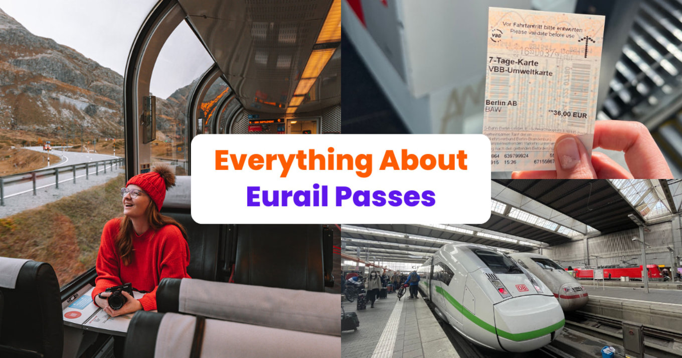 Eurail Pass banner