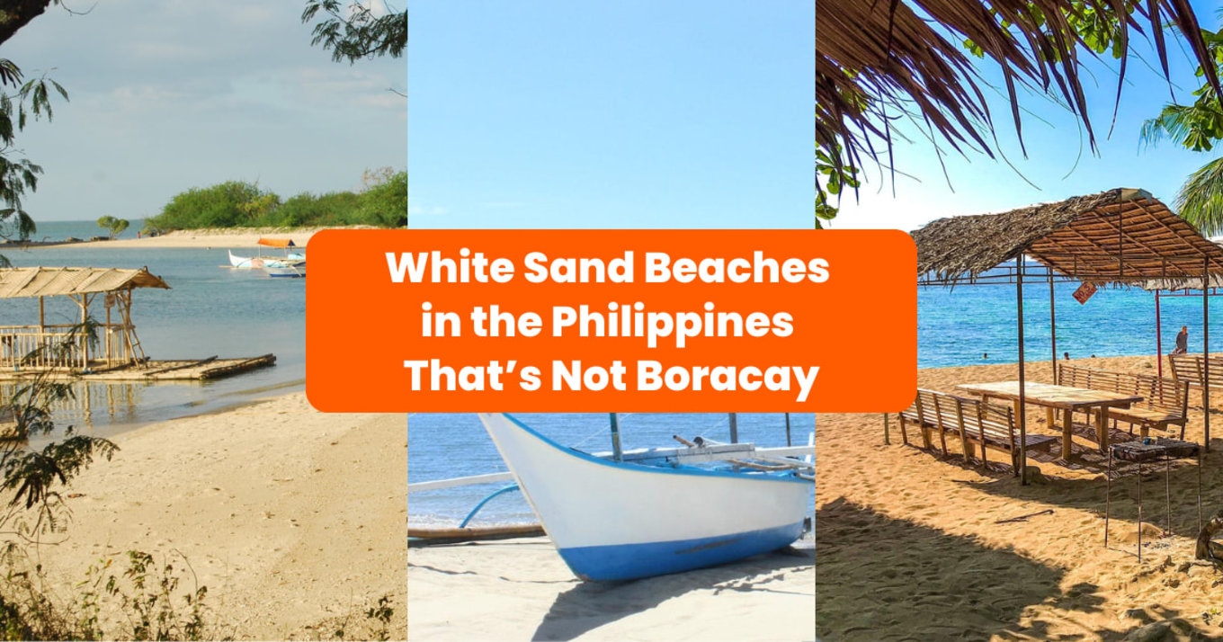 White Sand Beaches in the PH blog banner