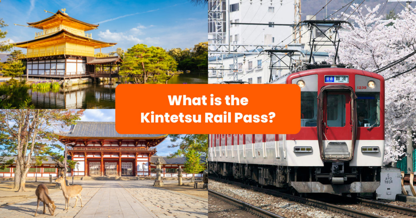 Japan Kintetsu Rail Pass