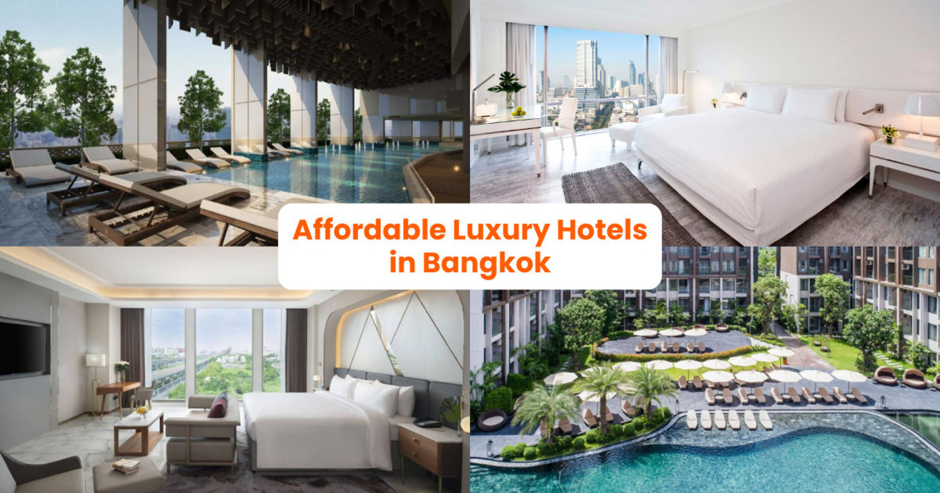 Best Affordable Luxury Hotels in Bangkok