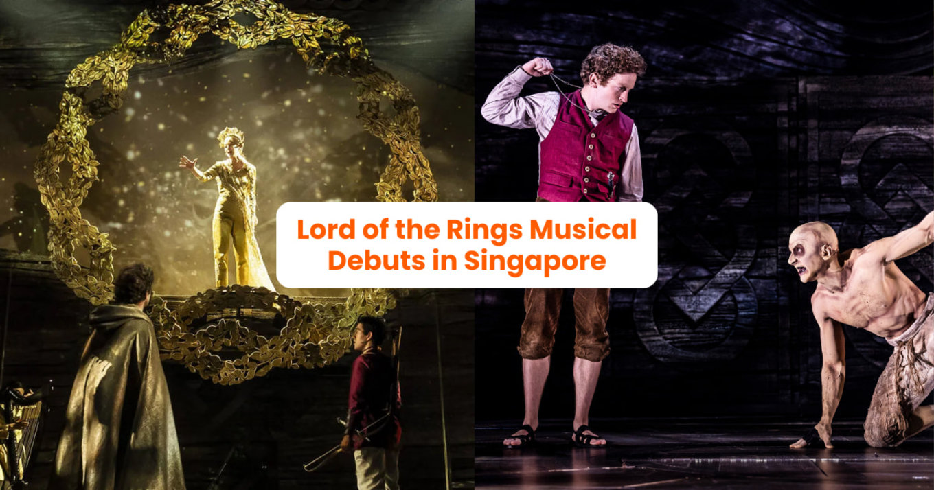 lord of the rings musical