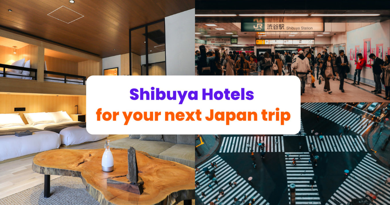 [EN] Shibuya Hotels Cover Banner