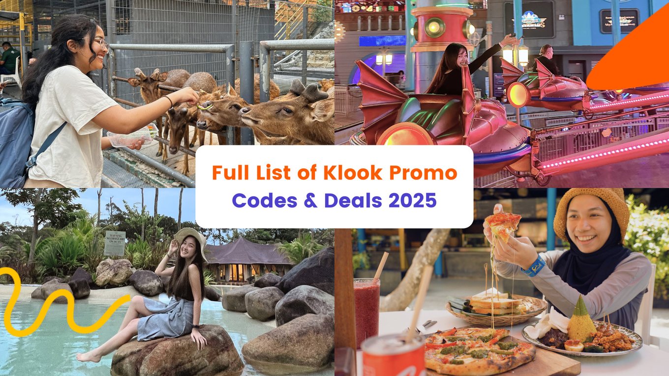 Klook promo code and discounts