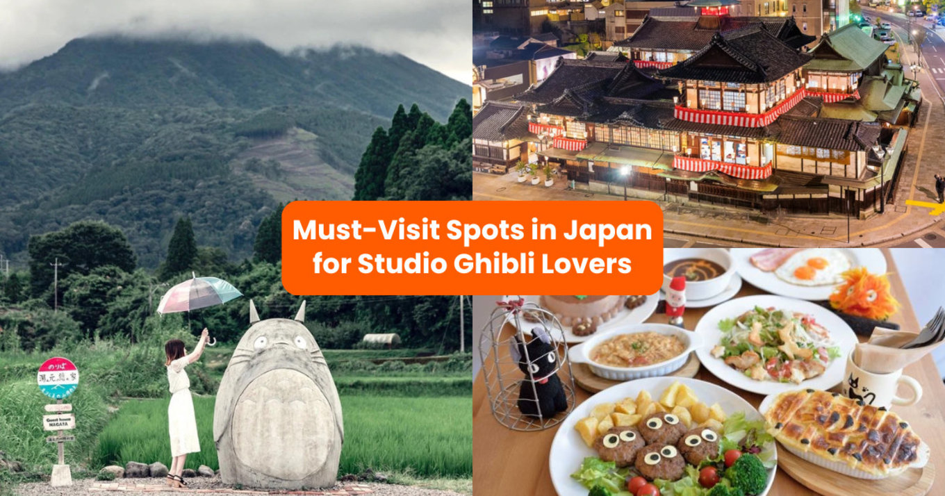 Best Places to Go in Japan for Studio Ghibli Lovers