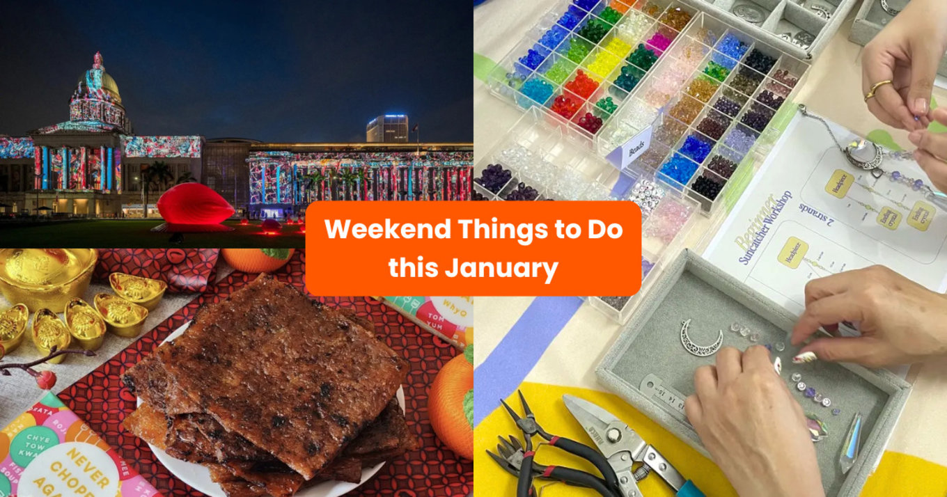 Weekend things to do singapore