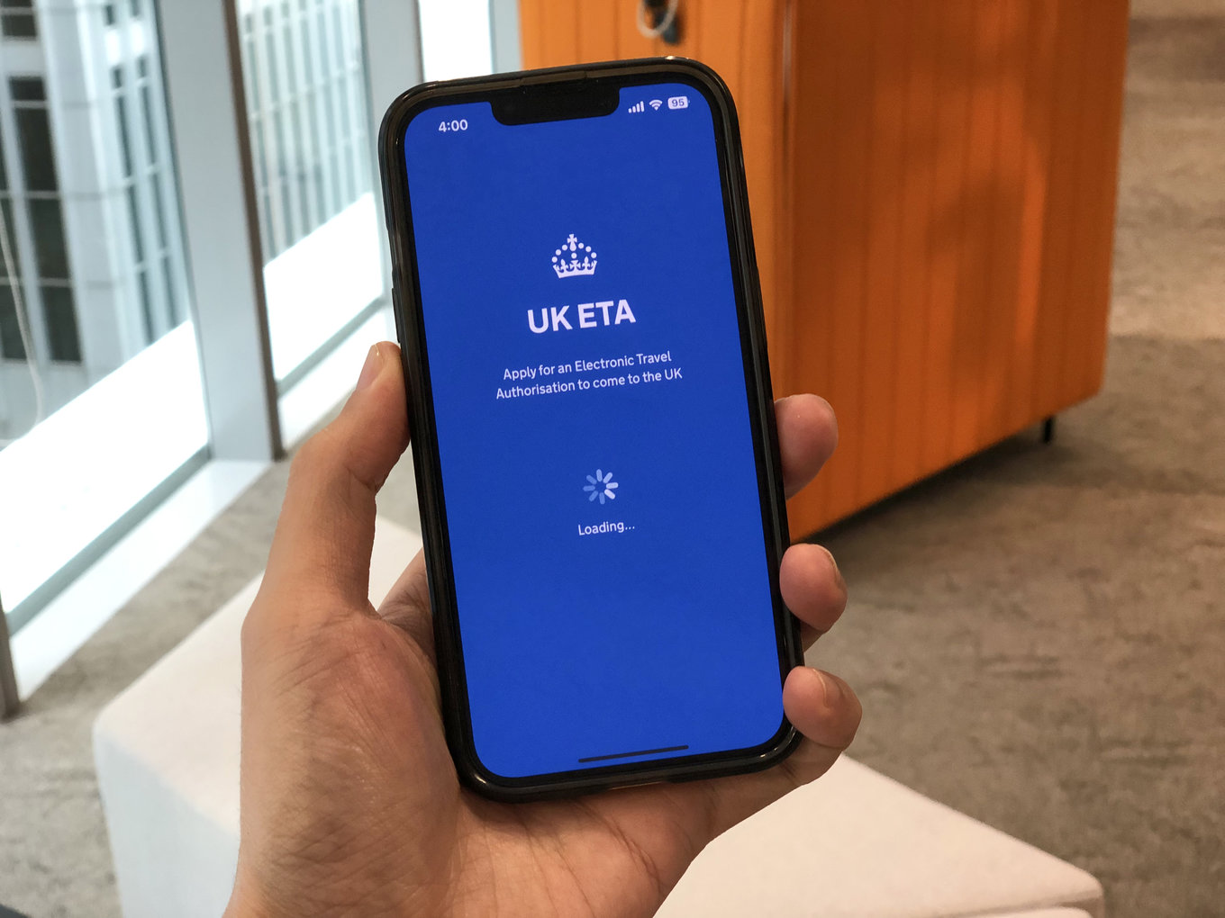 UK イギリス ETA 申請方法