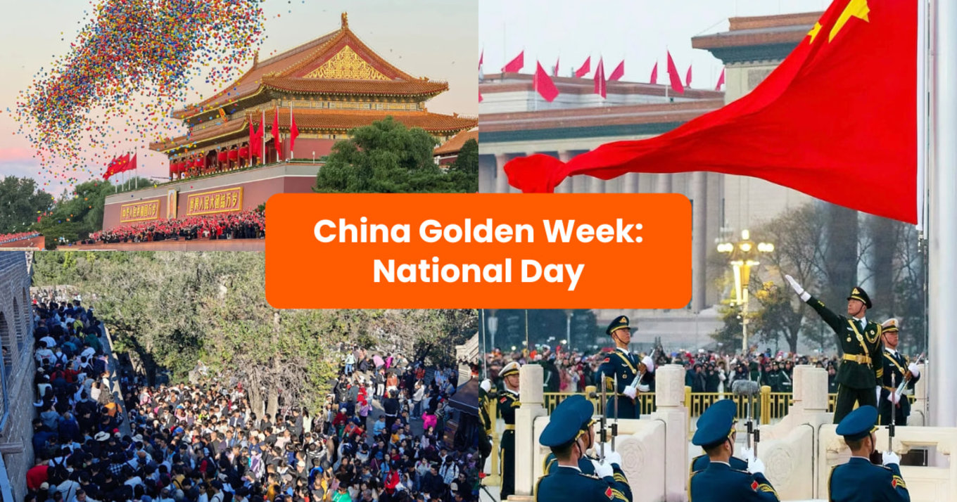 China Golden Week National Holiday