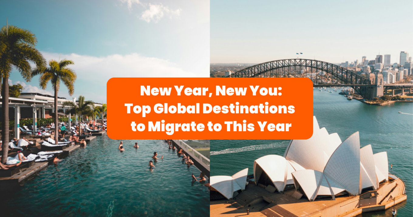 Global Destinations to Migrate in 2025