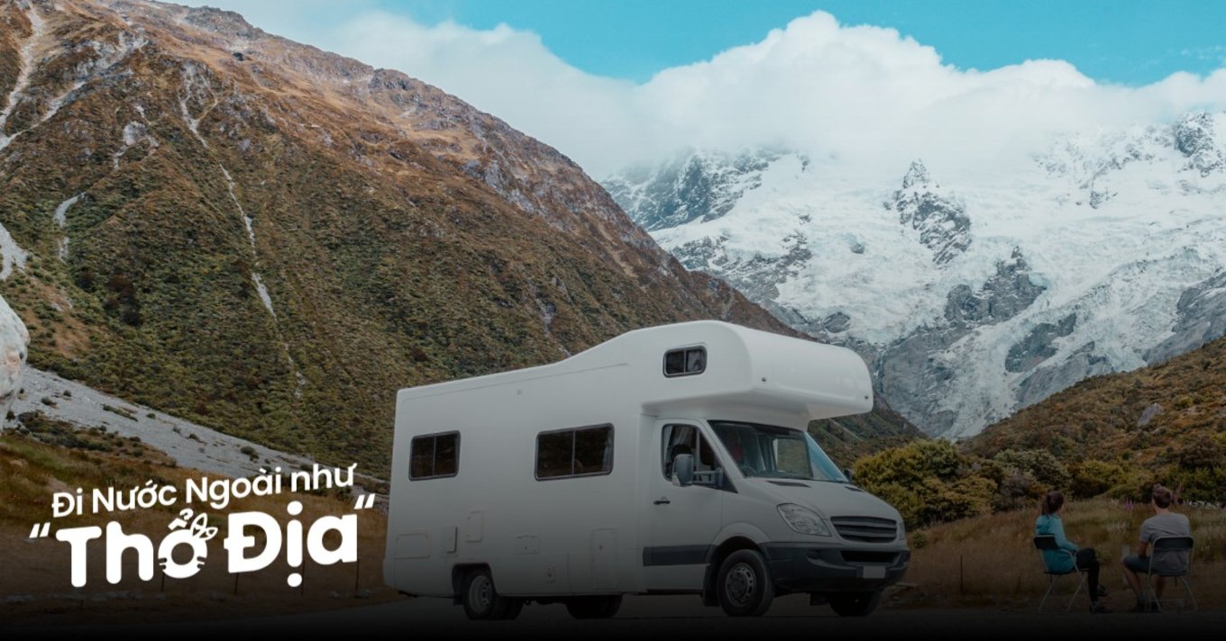 Lịch trình du lịch New Zealand 10 ngày bằng xe tự lái