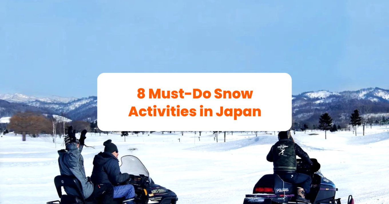 Snowy activities in Japan