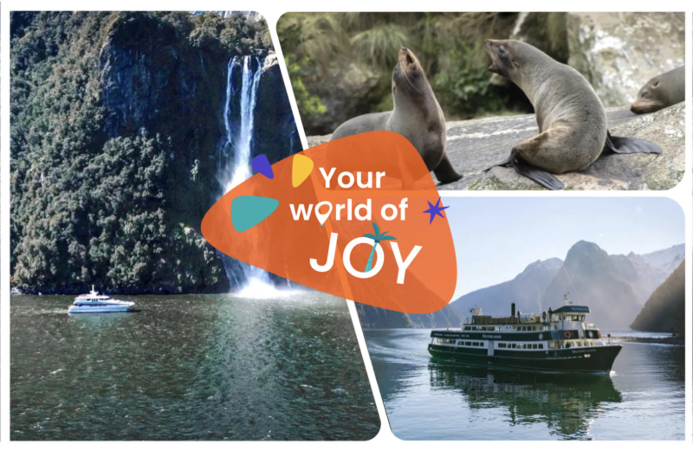 紐西蘭米爾福德峽灣 封面