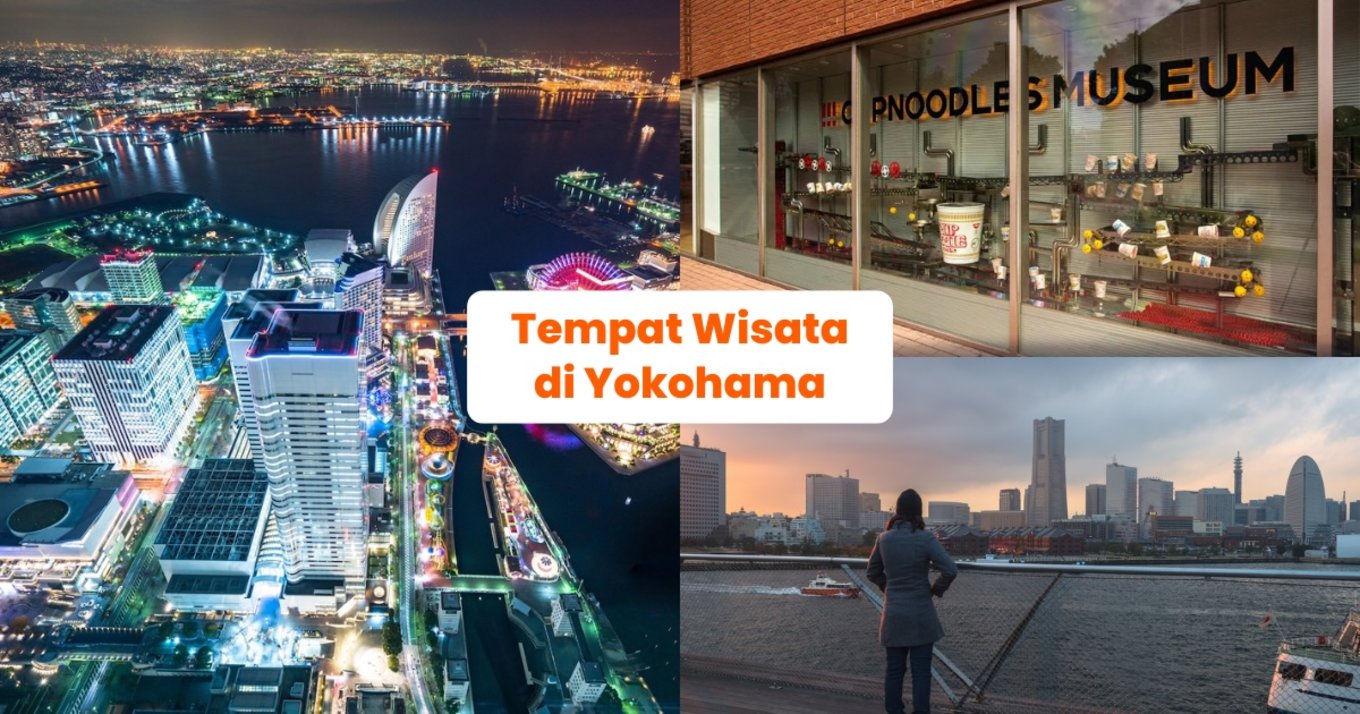 Tempat Wisata di Yokohama - Blog Cover ID