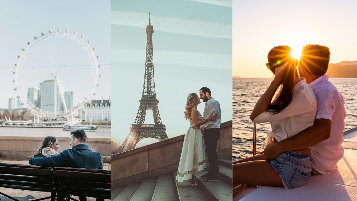 International Honeymoon Destinations