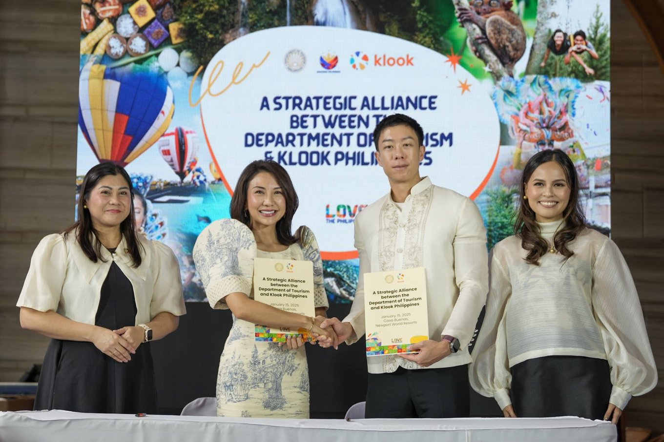 Klook and DOT - Memorandum of Agreement