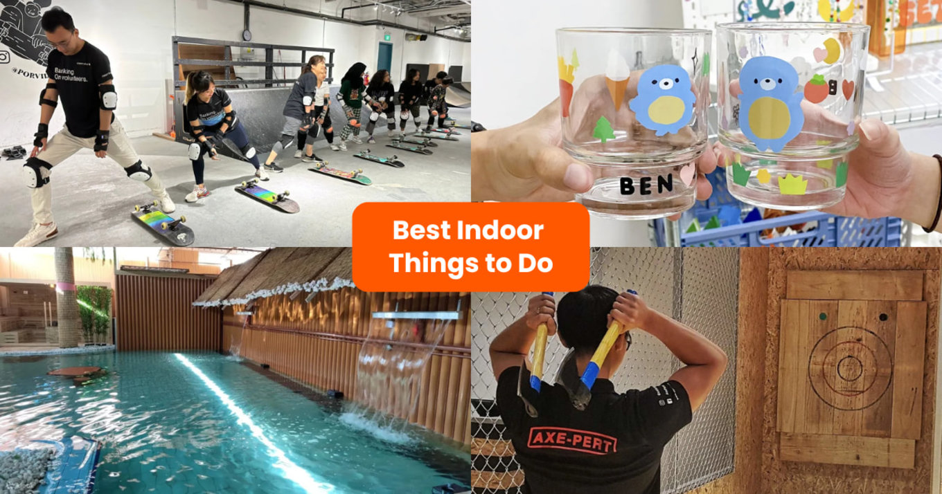 indoor activities in singapore