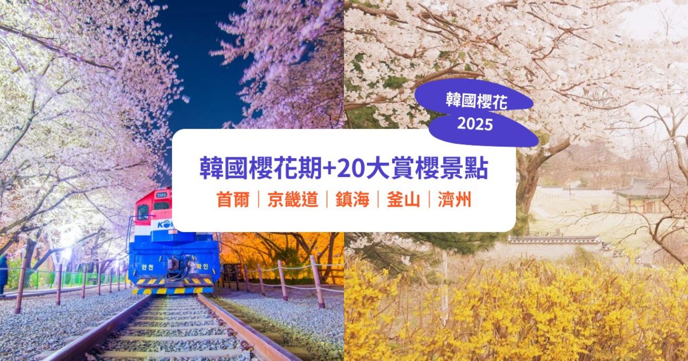 韓國櫻花, 首爾, 釜山, 濟州, 江原道, Klook