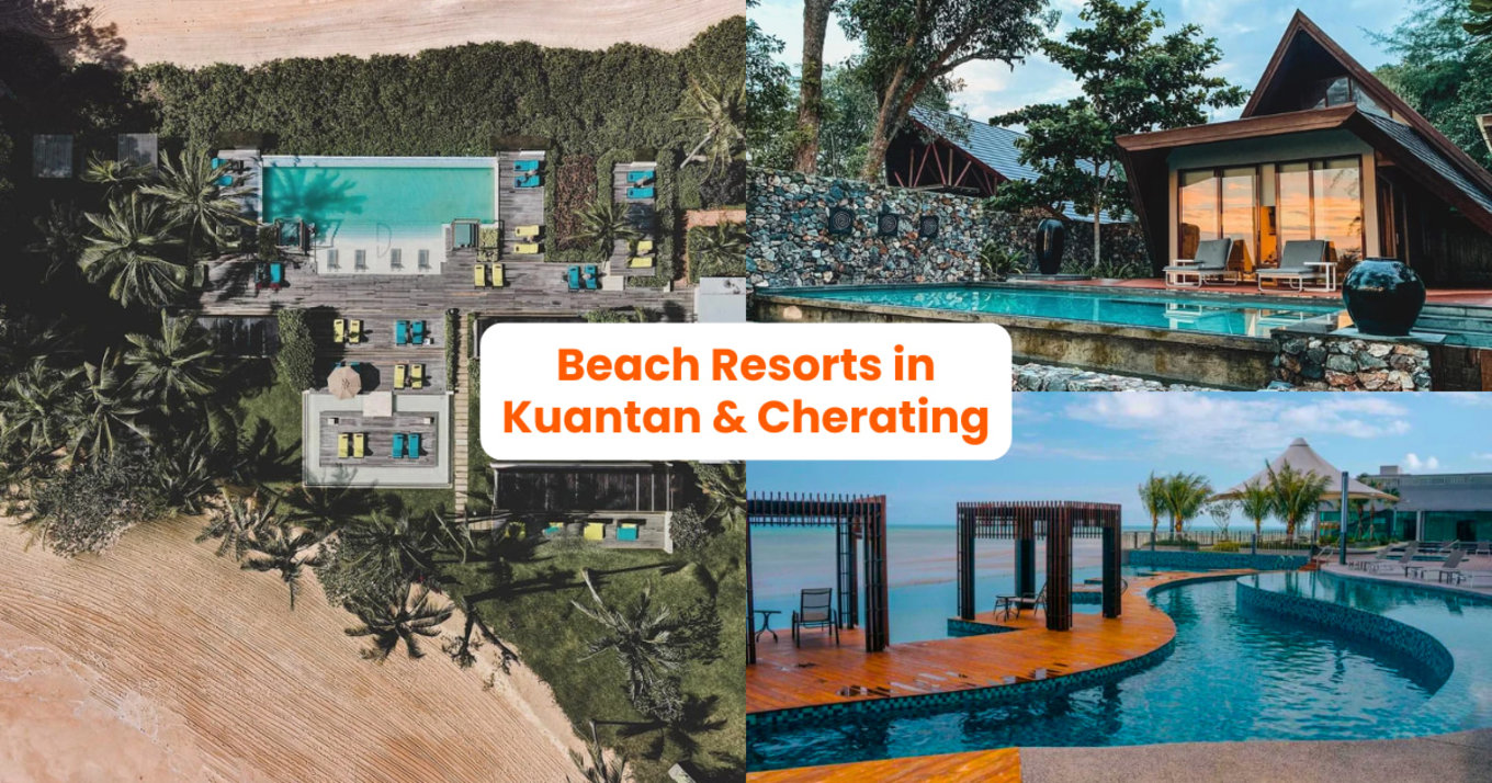 best beach resorts in kuantan and cherating