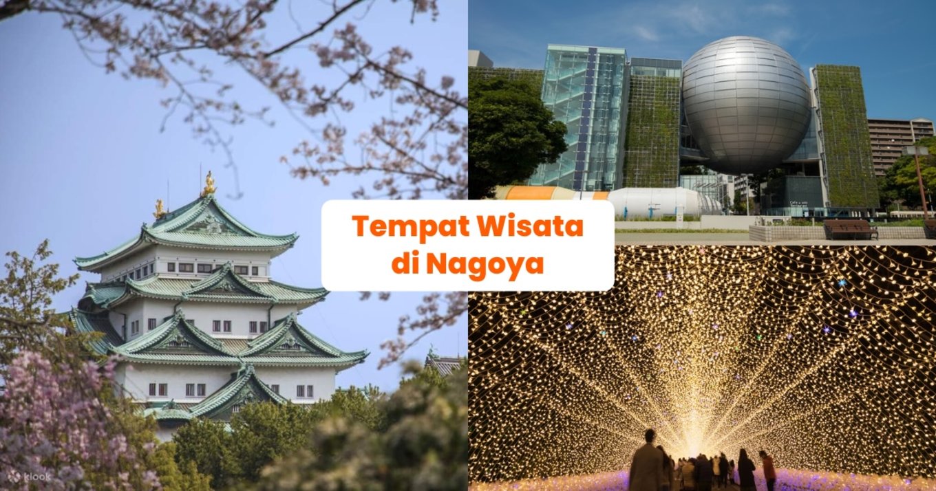Tempat Wisata di Nagoya - Blog Cover ID