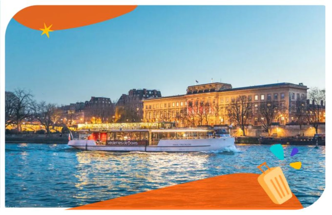 巴黎塞納河攻略