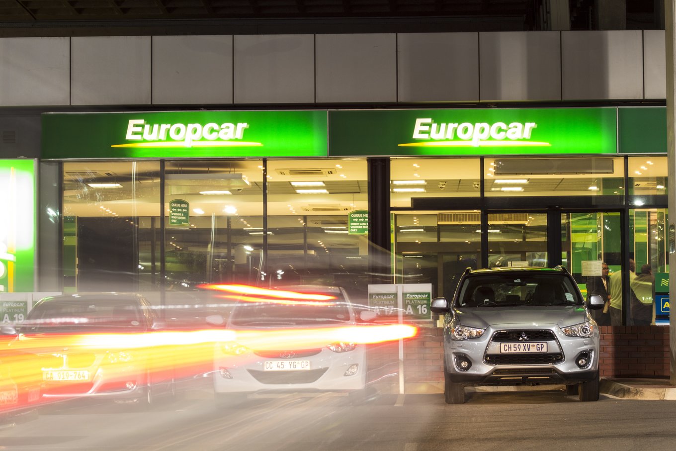 Europcar Stock Image 1 Shops