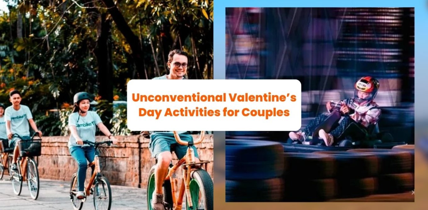 Unconventional Valentine’s Day Activities for Couples