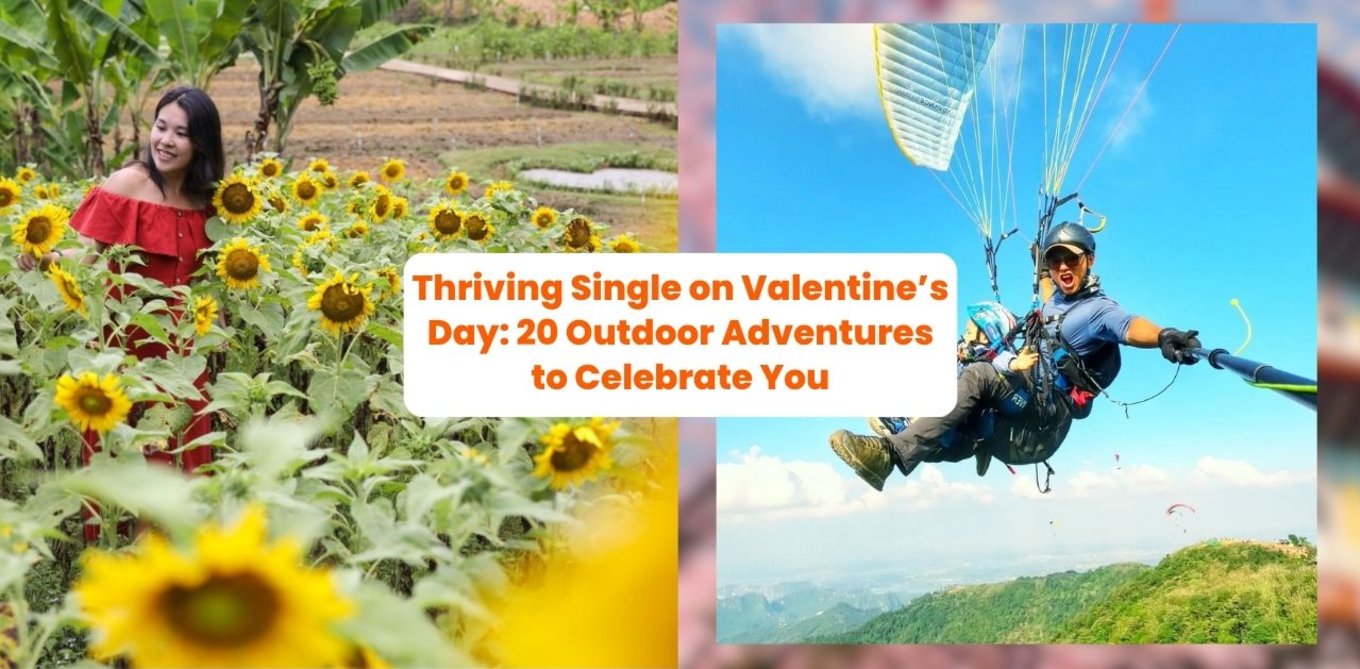 Thriving Single on Valentine’s Day: 20 Outdoor Adventures to Celebrate You