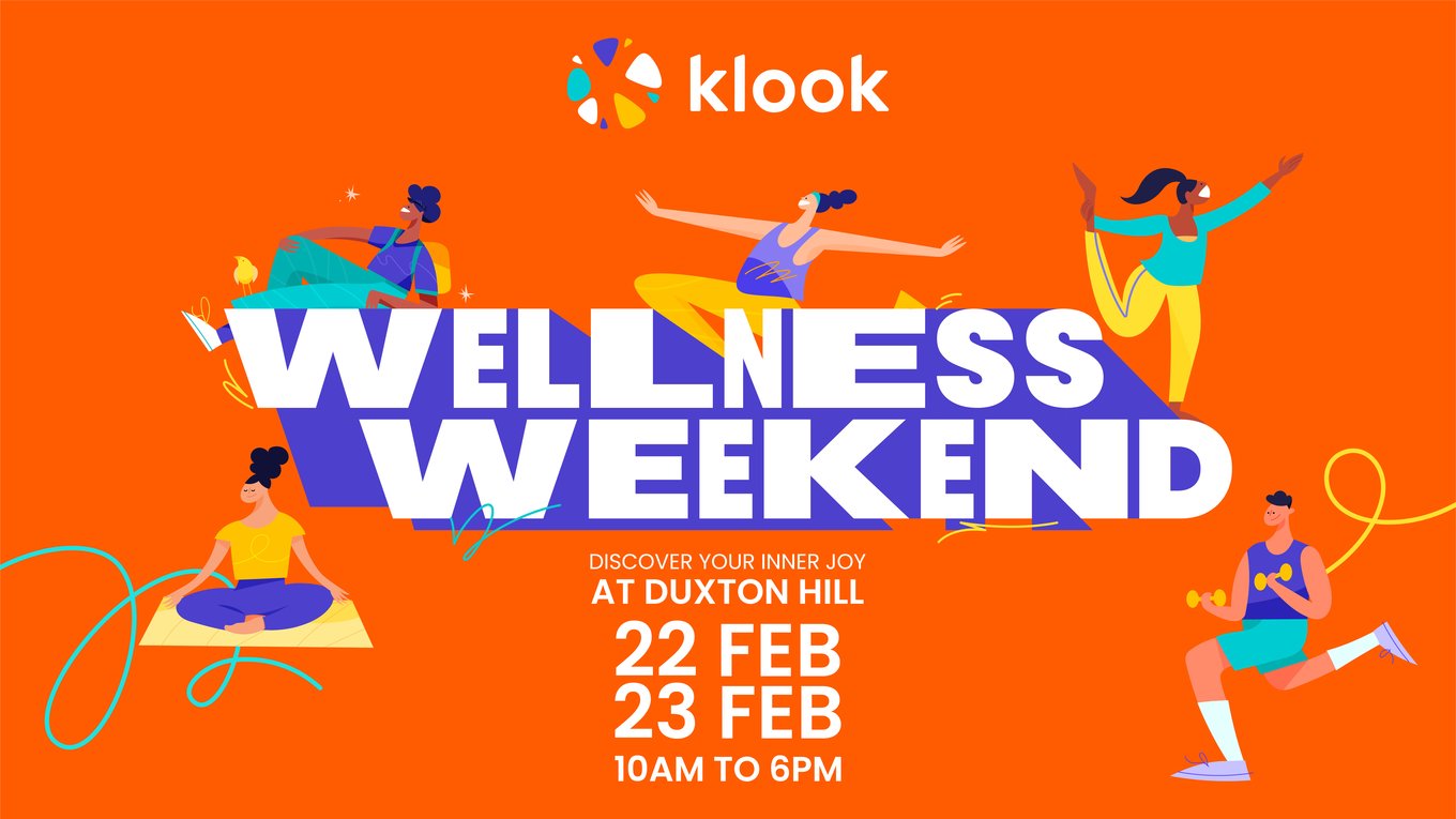 Klook Wellness Weekend