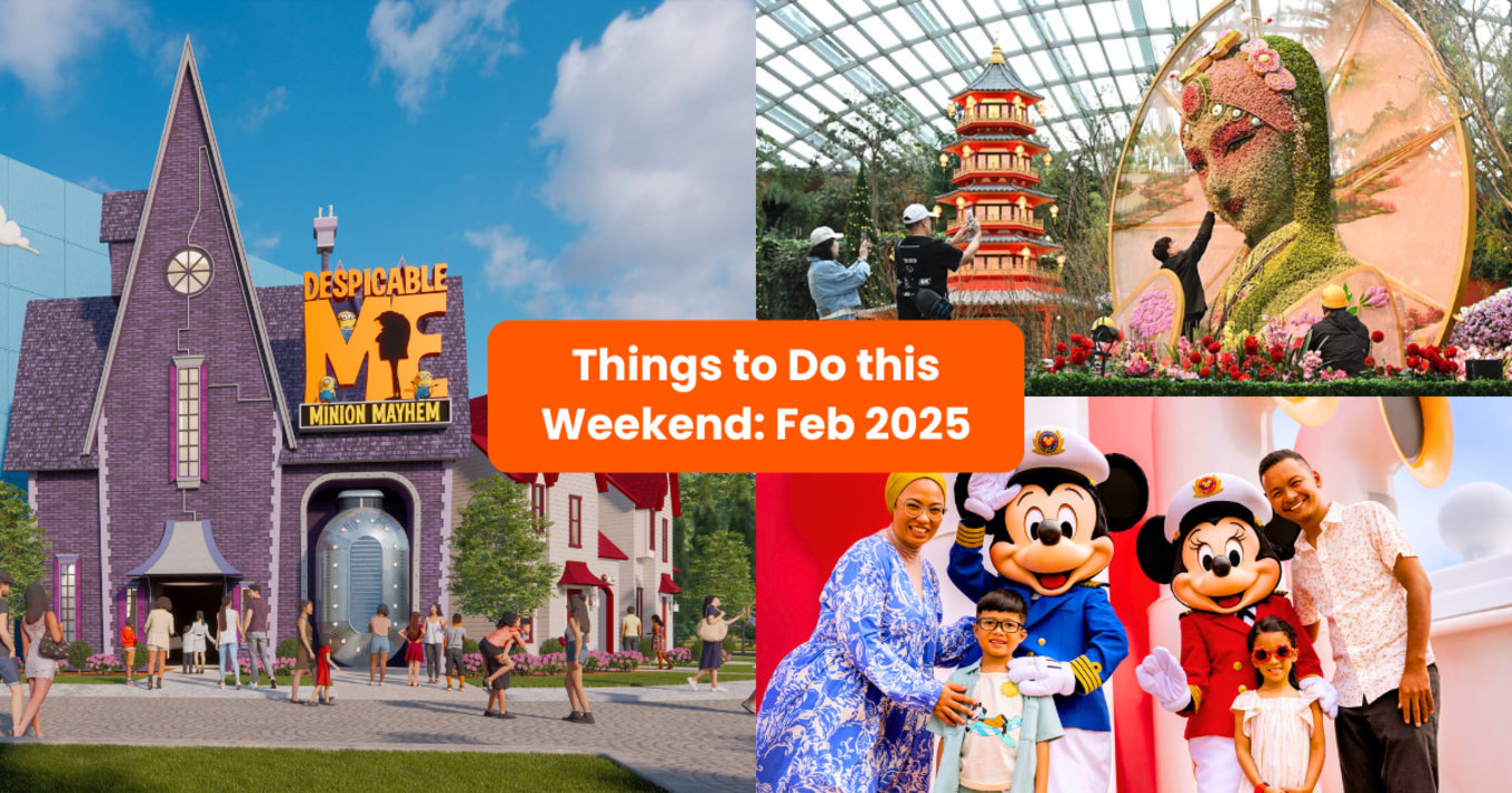 Weekend things to do singapore