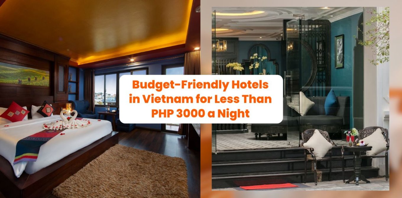 Budget-Friendly Hotels in Vietnam for Less Than PHP 3000 a Night