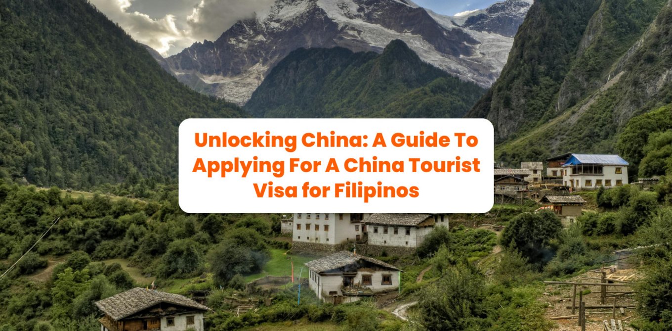china tourist visa main header