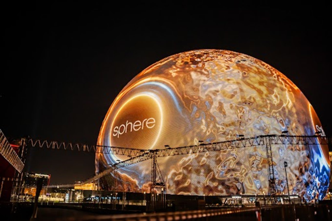 ラスベガス スフィア KV Sphere