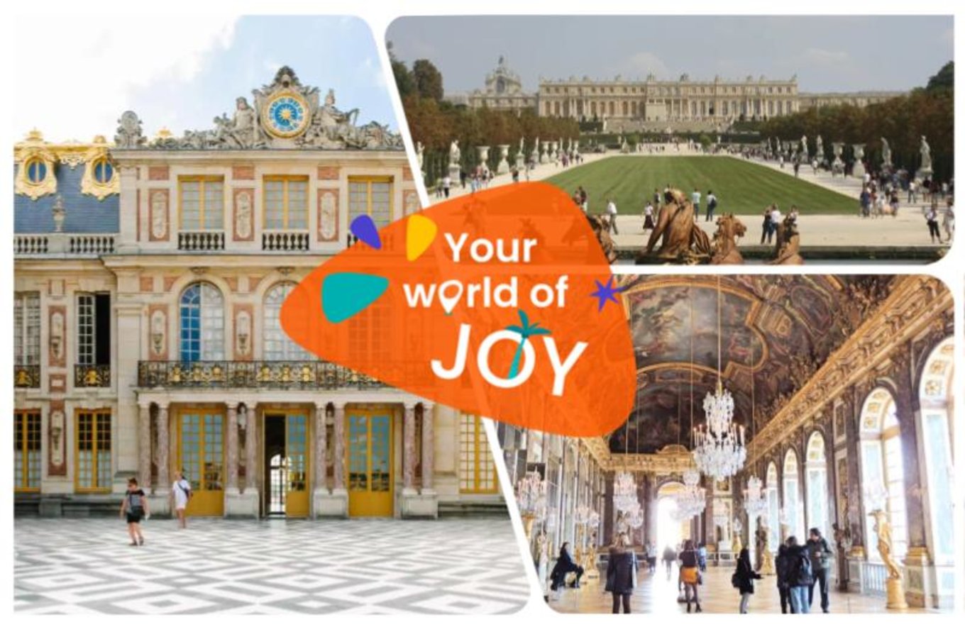 凡爾賽宮參觀攻略