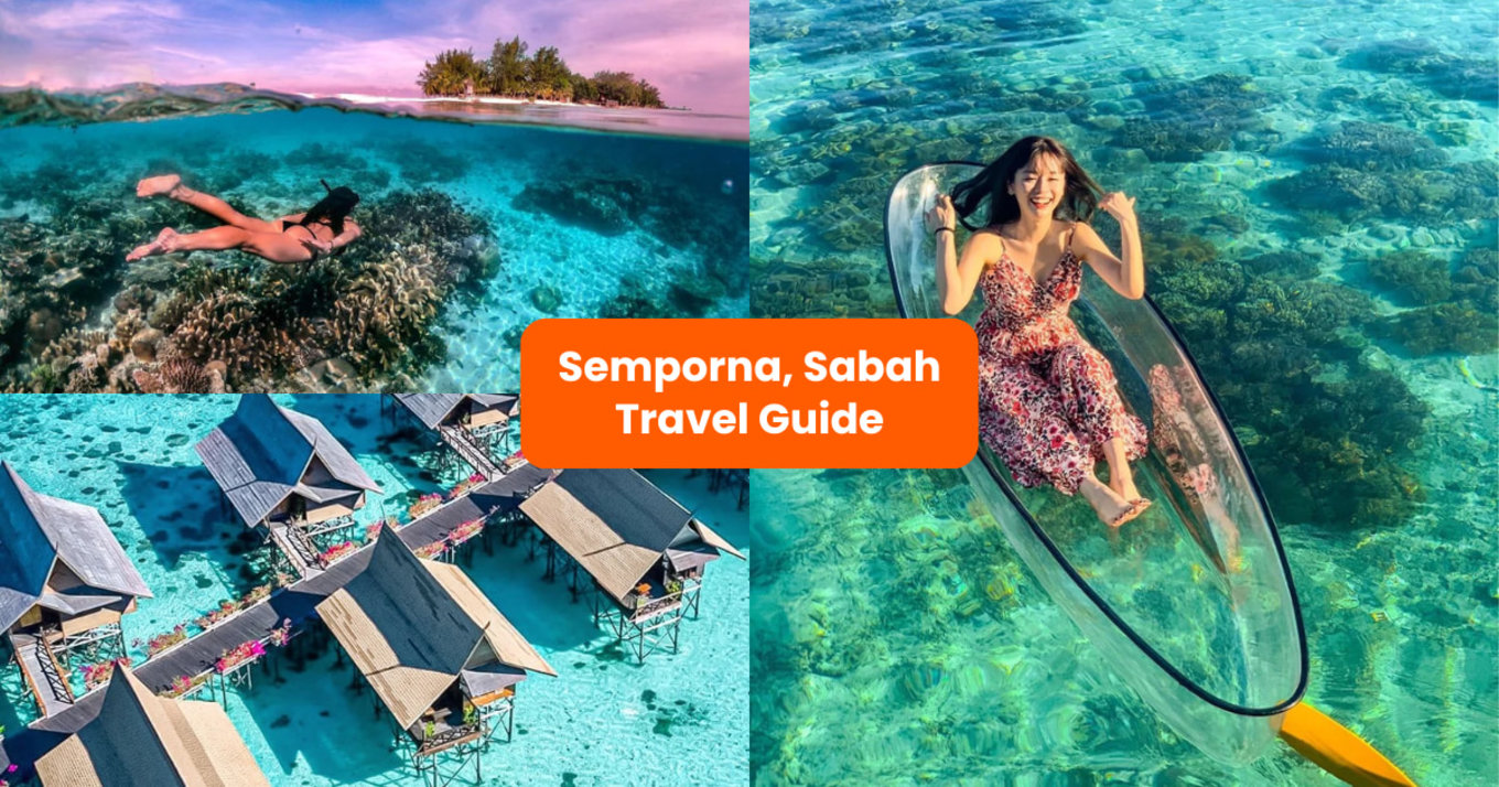 semporna sabah travel guide