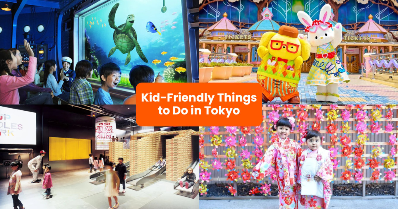 best kid-friendly things to do in tokyo