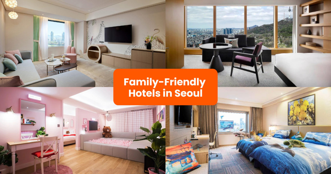 Best Family-friendly hotels in seoul