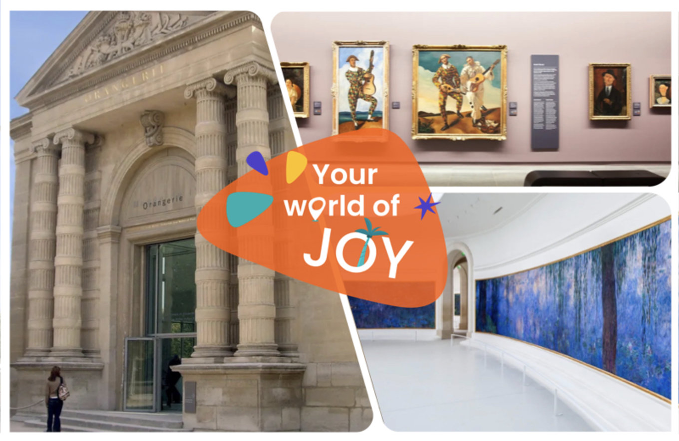 巴黎橘園美術館｜門票、交通資訊，沉浸在莫內《睡蓮》的夢幻世界