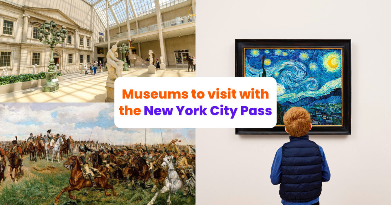 Museums to visit in NYC blog banner