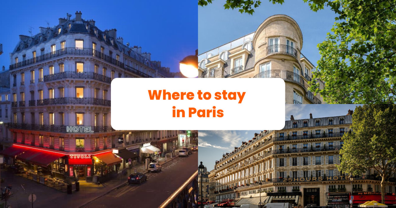 collage of hotels in paris for the paris hotels article