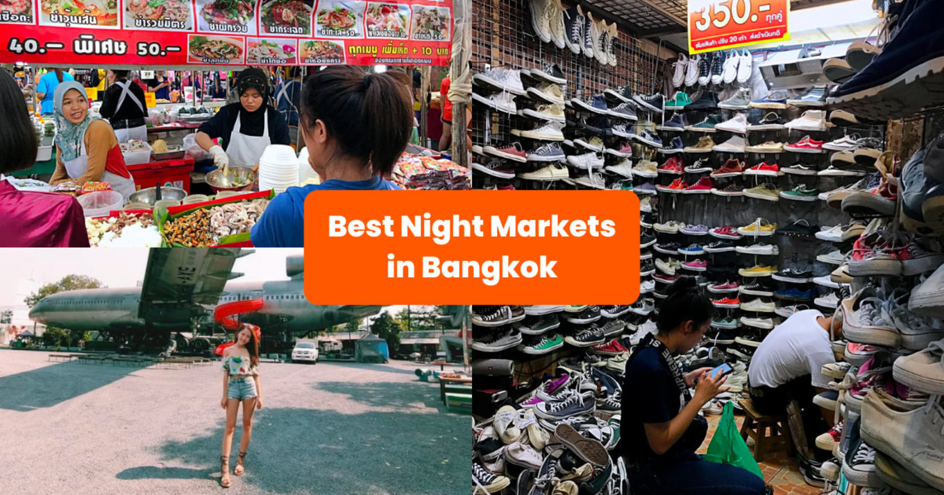 best night markets in bangkok